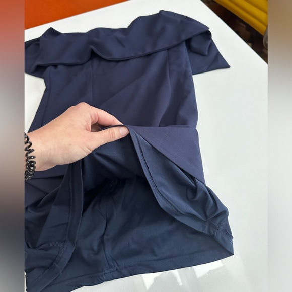 MISGUIDED off the Shoulder mini dress size 12 - Picture 5 of 8